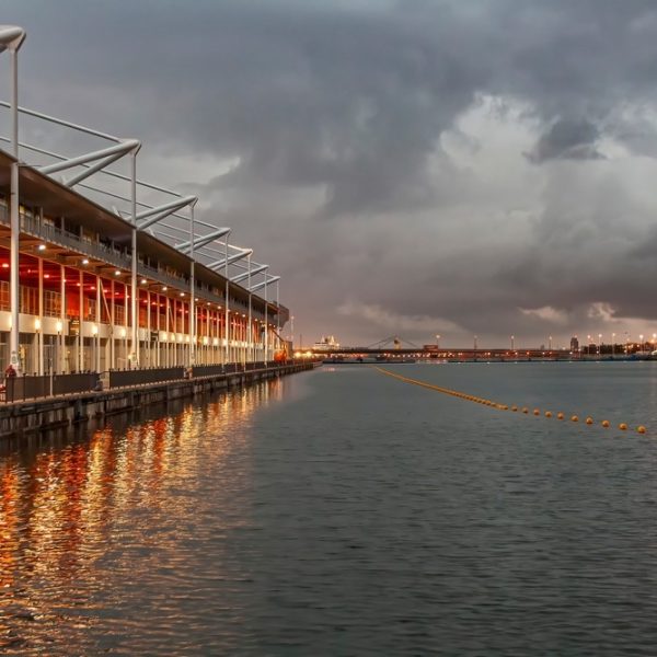 Excel,London,Is,An,Exhibition,And,International,Convention,Centre,In